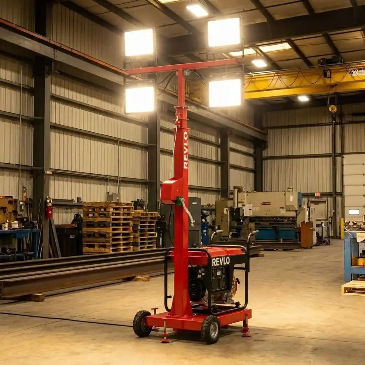 Torre de iluminação portátil Revlo RV 2400